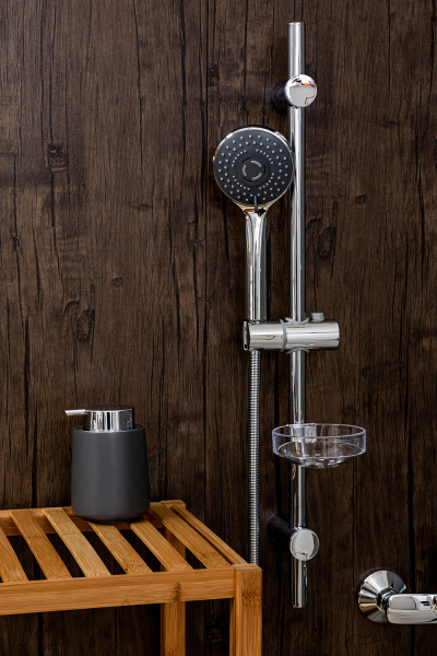 Душевой гарнитур Agger Wave A032 хром